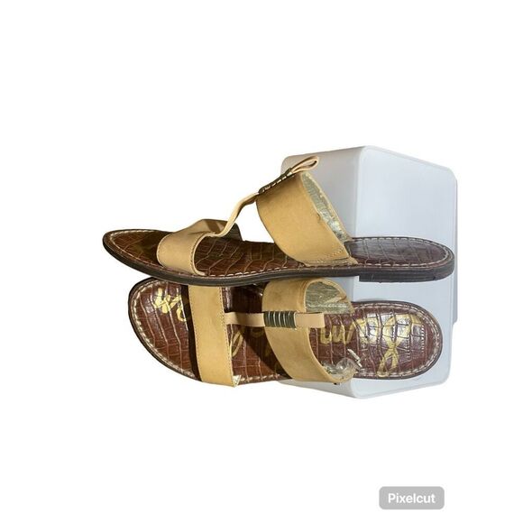 Sam Edelman Kane Flat Sandals - Picture 4 of 7